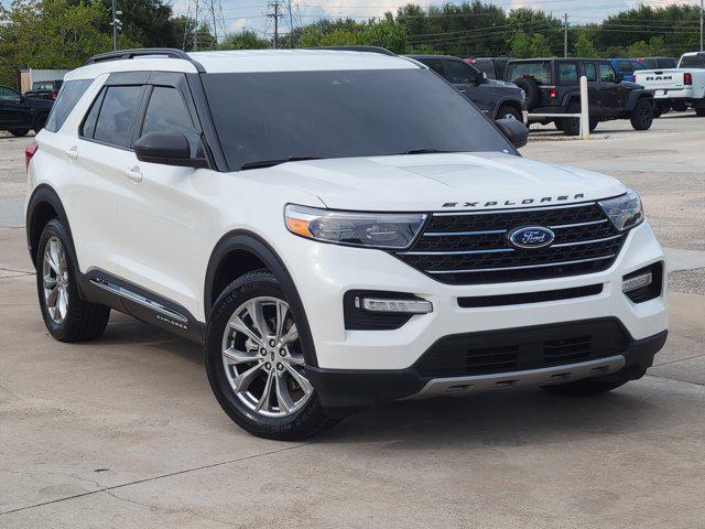 used 2022 Ford Explorer car, priced at $25,999