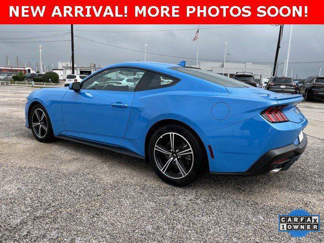 used 2024 Ford Mustang car, priced at $34,299