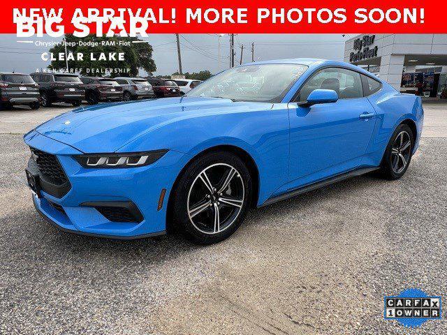used 2024 Ford Mustang car, priced at $34,199