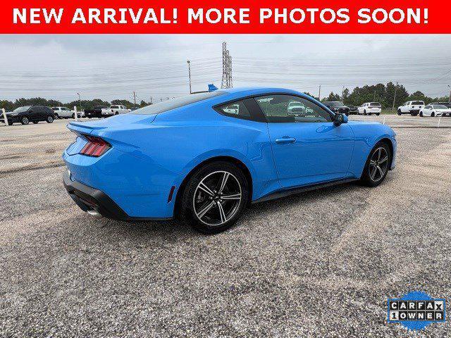 used 2024 Ford Mustang car, priced at $34,299