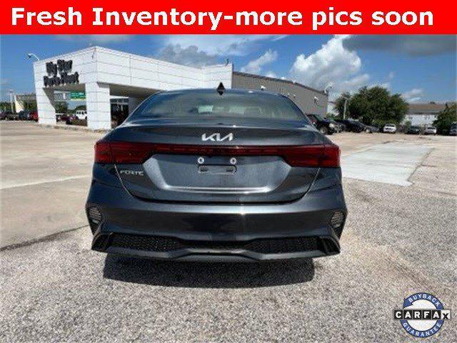 used 2023 Kia Forte car, priced at $17,999