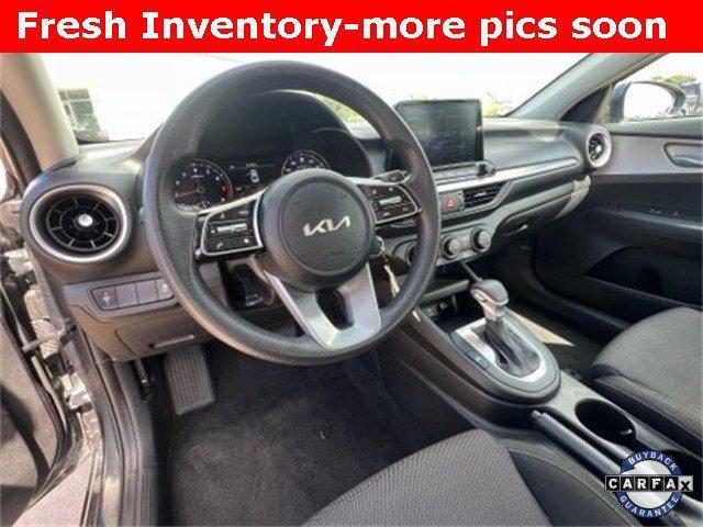 used 2023 Kia Forte car, priced at $17,999