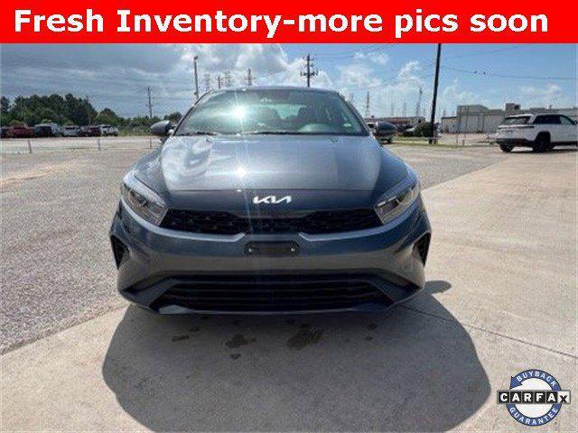 used 2023 Kia Forte car, priced at $17,999
