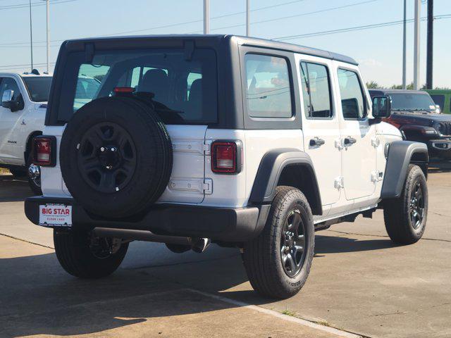new 2025 Jeep Wrangler car, priced at $33,930