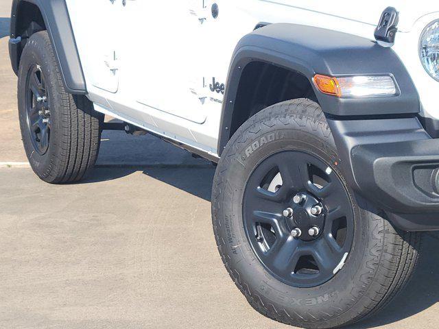 new 2025 Jeep Wrangler car, priced at $33,930