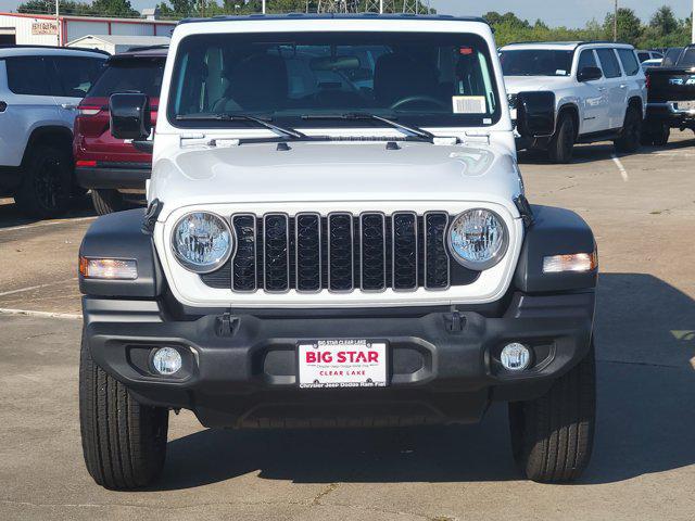 new 2025 Jeep Wrangler car, priced at $33,930