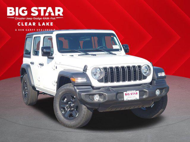 new 2025 Jeep Wrangler car, priced at $33,930