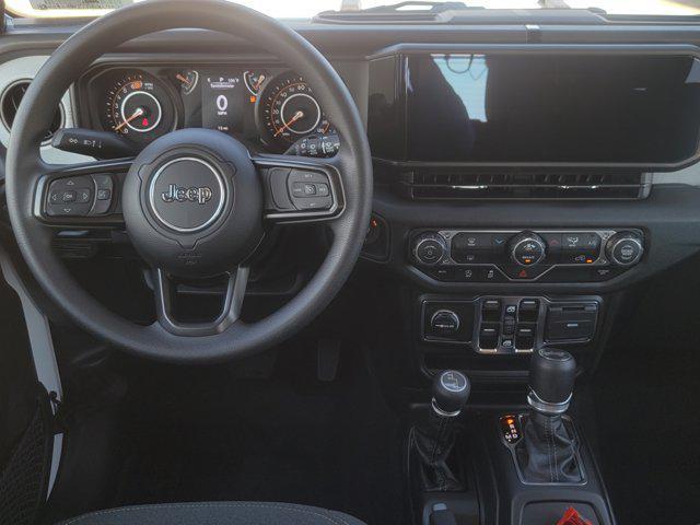 new 2025 Jeep Wrangler car, priced at $33,930