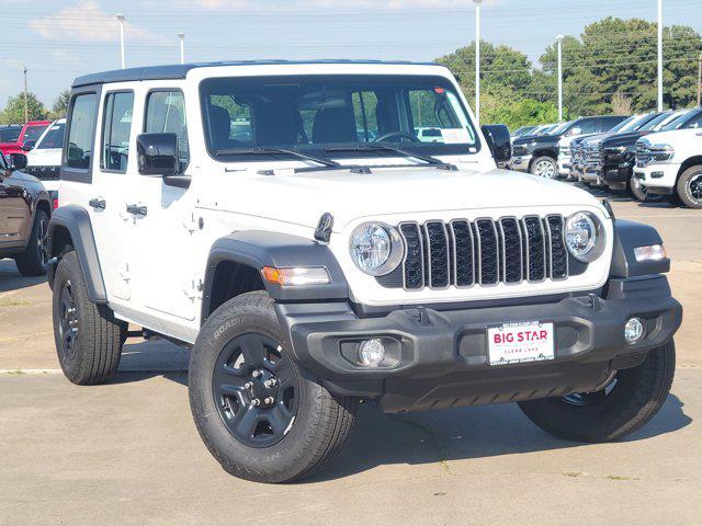 new 2025 Jeep Wrangler car, priced at $33,930