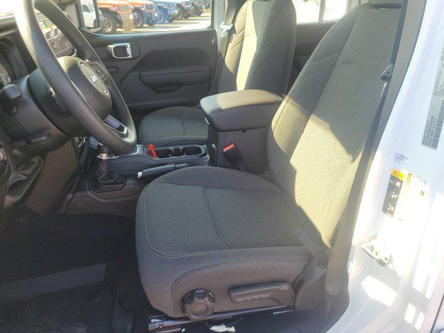 new 2025 Jeep Wrangler car, priced at $33,930