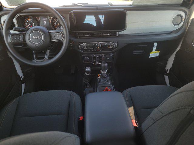 new 2025 Jeep Wrangler car, priced at $33,930