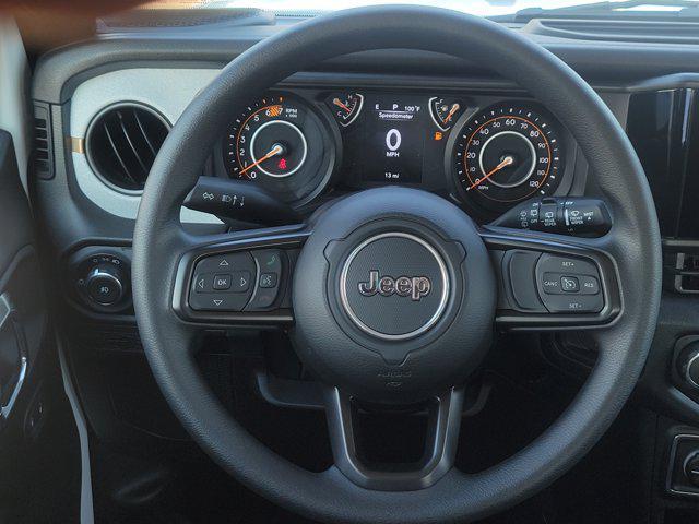 new 2025 Jeep Wrangler car, priced at $33,930