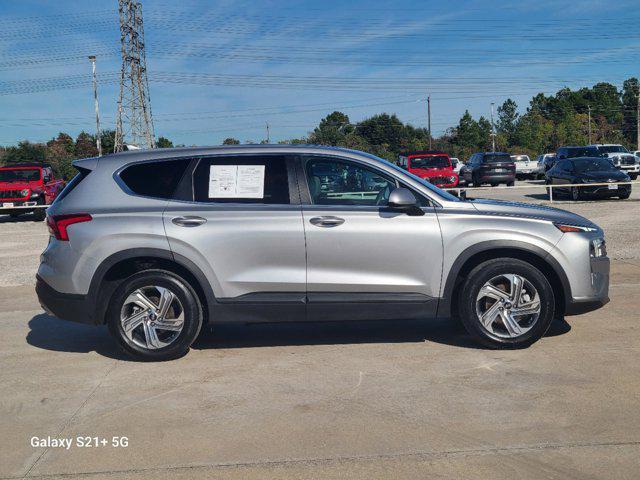 used 2023 Hyundai Santa Fe car, priced at $19,395