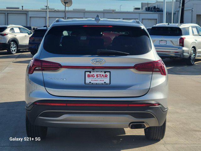 used 2023 Hyundai Santa Fe car, priced at $19,395