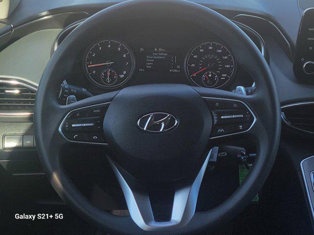 used 2023 Hyundai Santa Fe car, priced at $19,395