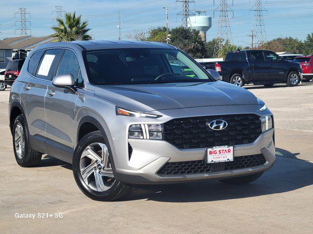 used 2023 Hyundai Santa Fe car, priced at $19,395