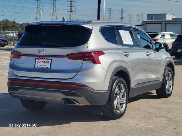 used 2023 Hyundai Santa Fe car, priced at $19,395