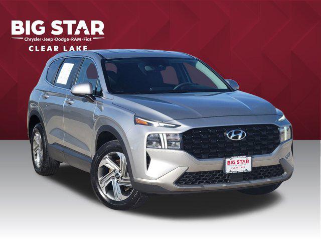 used 2023 Hyundai Santa Fe car, priced at $19,399