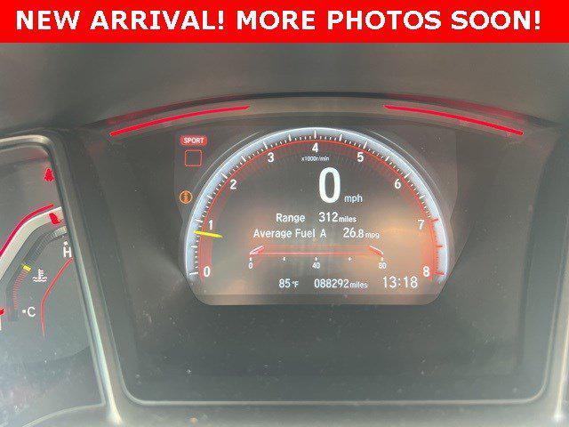 used 2017 Honda Civic car, priced at $26,499