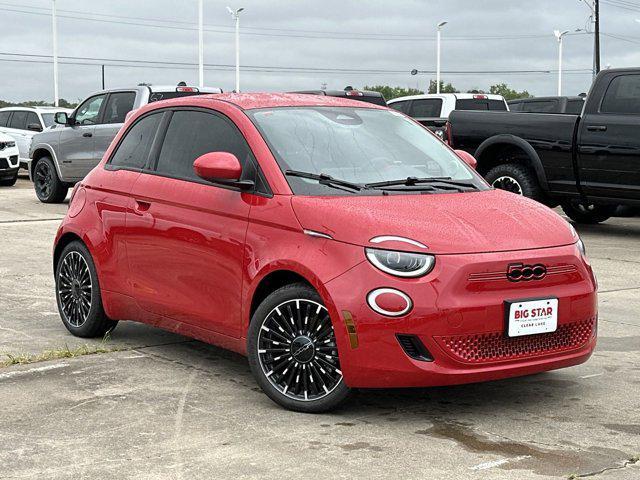 new 2024 FIAT 500e car, priced at $26,776