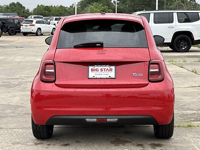 new 2024 FIAT 500e car, priced at $26,776