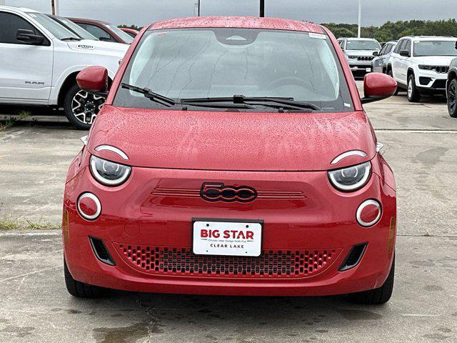 new 2024 FIAT 500e car, priced at $26,776