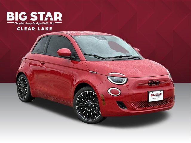 new 2024 FIAT 500e car, priced at $26,776