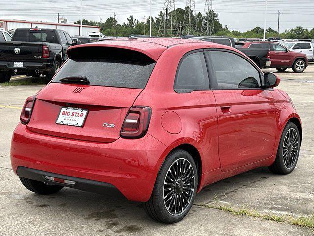 new 2024 FIAT 500e car, priced at $26,776