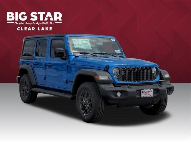 new 2024 Jeep Wrangler car, priced at $41,767