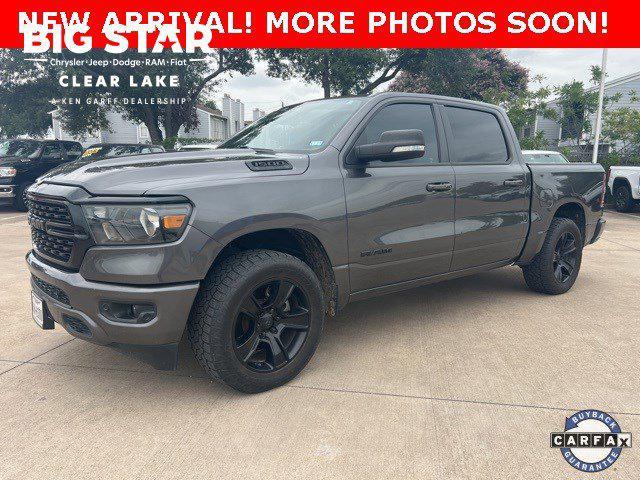 used 2022 Ram 1500 car, priced at $33,002
