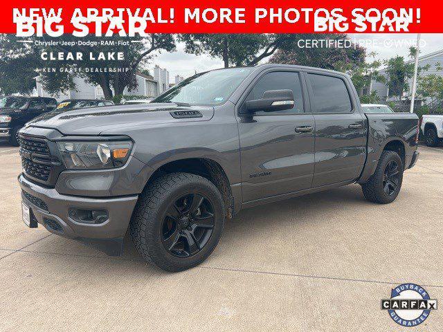 used 2022 Ram 1500 car, priced at $33,002