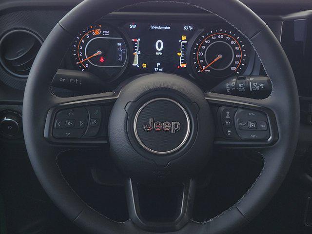 new 2025 Jeep Wrangler car, priced at $55,203