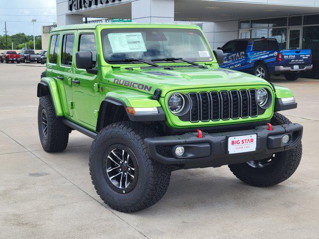 new 2025 Jeep Wrangler car, priced at $55,203