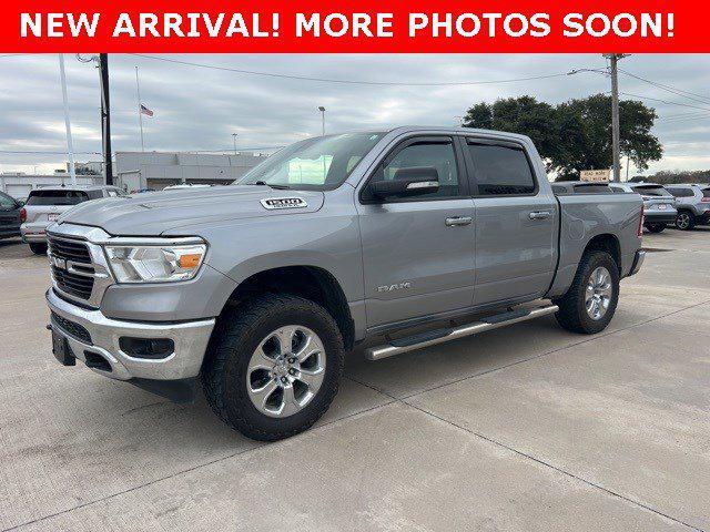 used 2021 Ram 1500 car, priced at $37,949