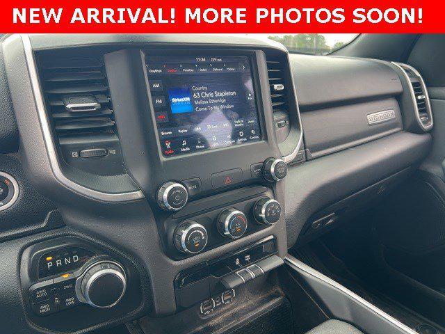 used 2021 Ram 1500 car, priced at $37,949