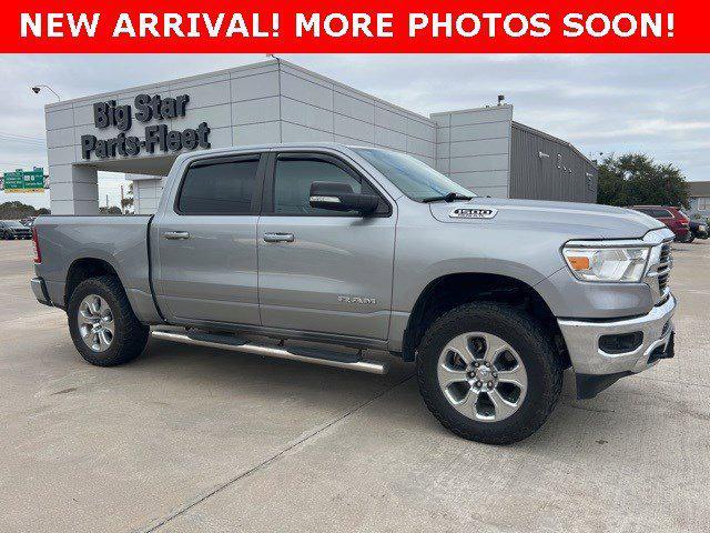 used 2021 Ram 1500 car, priced at $37,949