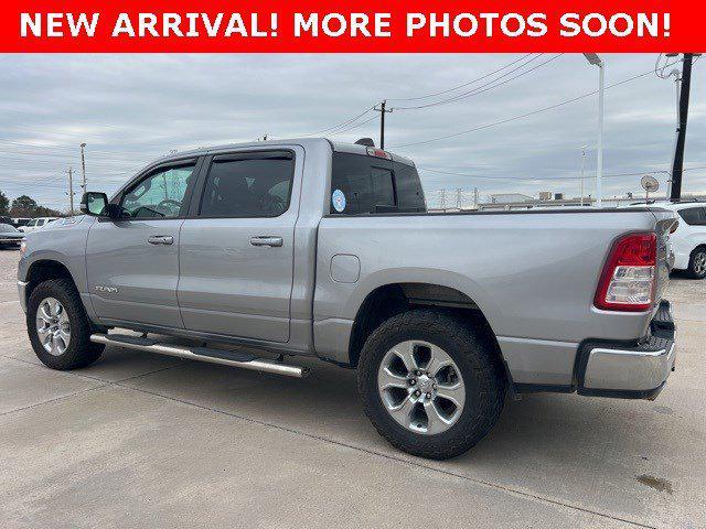 used 2021 Ram 1500 car, priced at $37,949