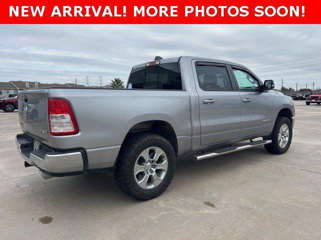 used 2021 Ram 1500 car, priced at $37,949