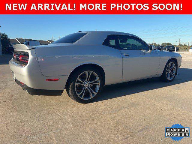 used 2022 Dodge Challenger car, priced at $27,863