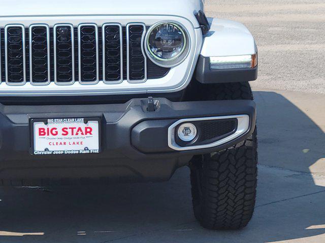 new 2025 Jeep Wrangler car, priced at $44,192