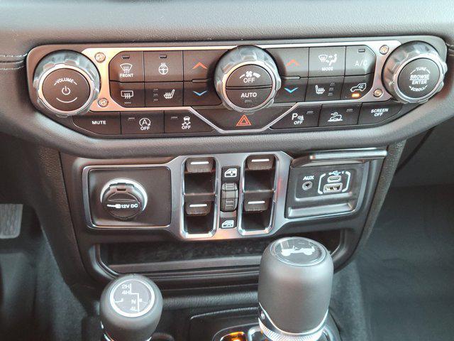 new 2025 Jeep Wrangler car, priced at $44,192