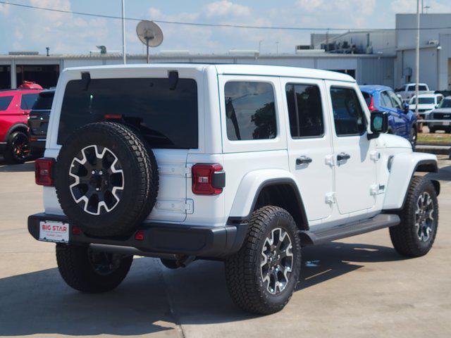 new 2025 Jeep Wrangler car, priced at $44,192