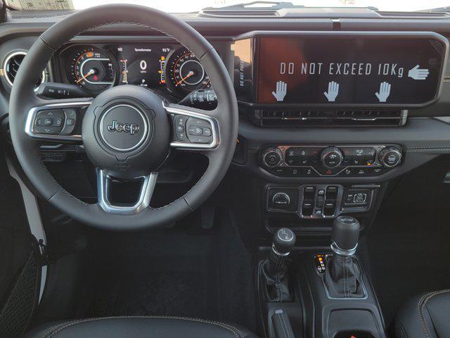 new 2025 Jeep Wrangler car, priced at $44,192