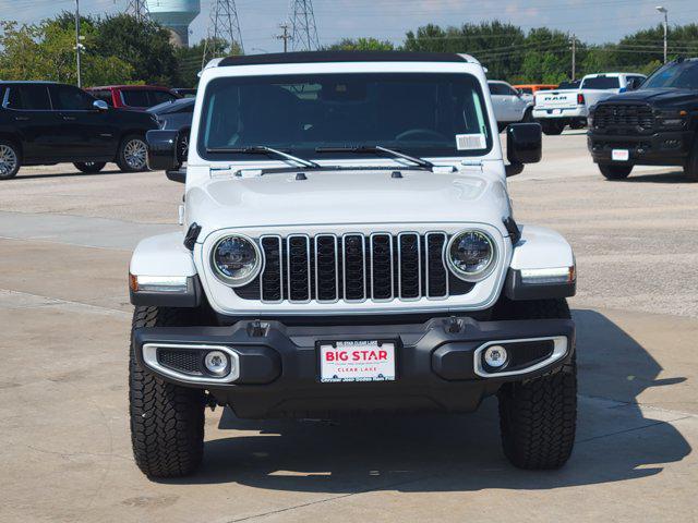 new 2025 Jeep Wrangler car, priced at $44,192