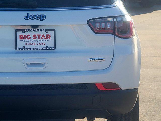 new 2026 Jeep Compass car, priced at $24,812