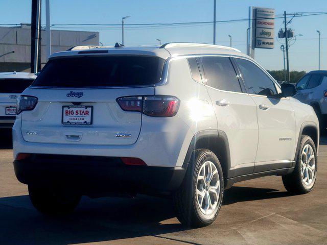 new 2026 Jeep Compass car, priced at $24,812