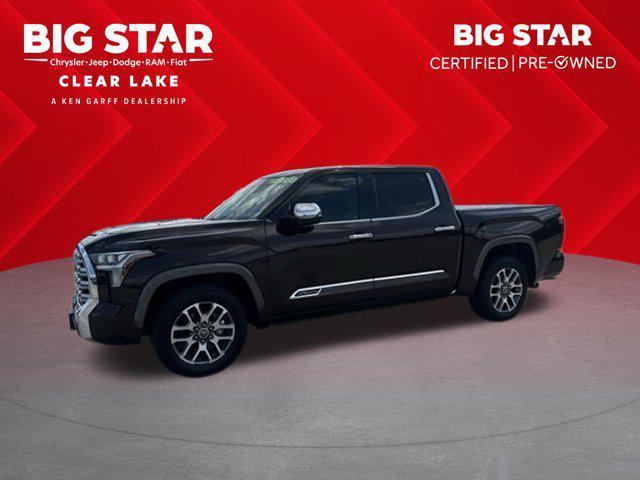 used 2022 Toyota Tundra car, priced at $47,995