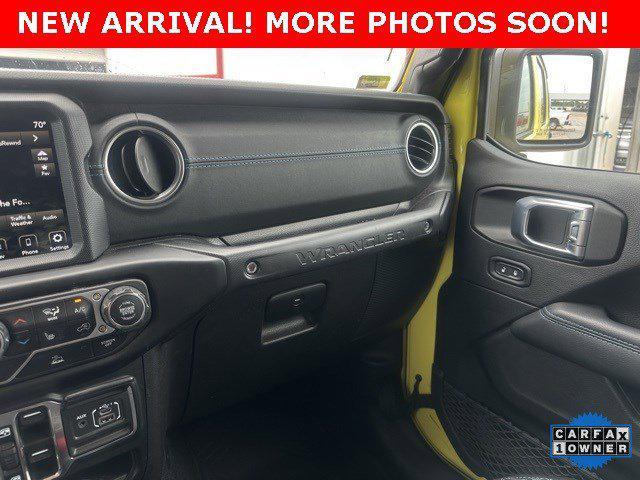 used 2022 Jeep Wrangler Unlimited 4xe car, priced at $34,493