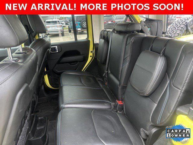 used 2022 Jeep Wrangler Unlimited 4xe car, priced at $34,493