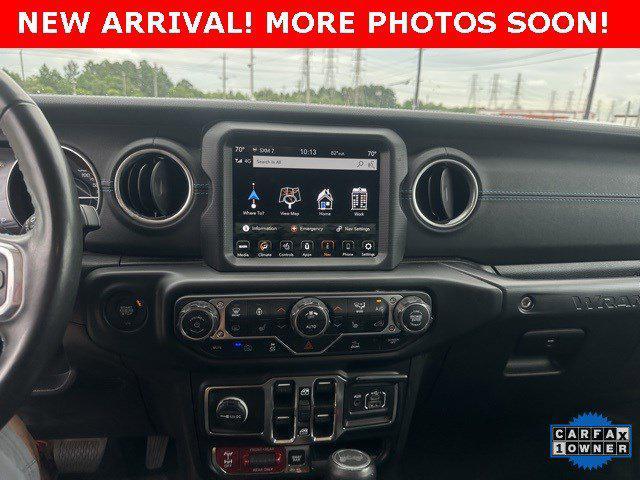 used 2022 Jeep Wrangler Unlimited 4xe car, priced at $34,493